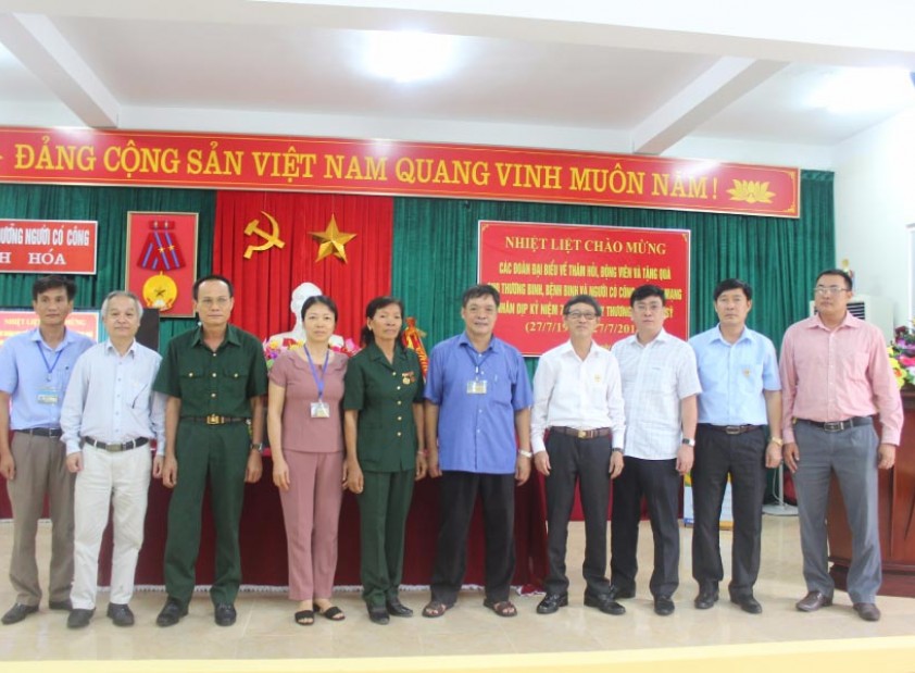 Tekcom cùng Đoàn Bộ Tư pháp tri ân thương binh, bệnh binh tại tỉnh Thanh Hóa